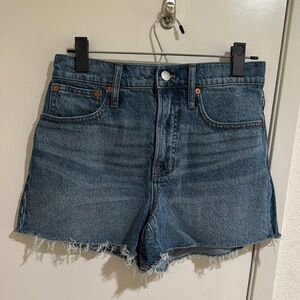 Madewell Denim Shorts